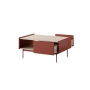 Stolik Kawowy CERAMIC RED
